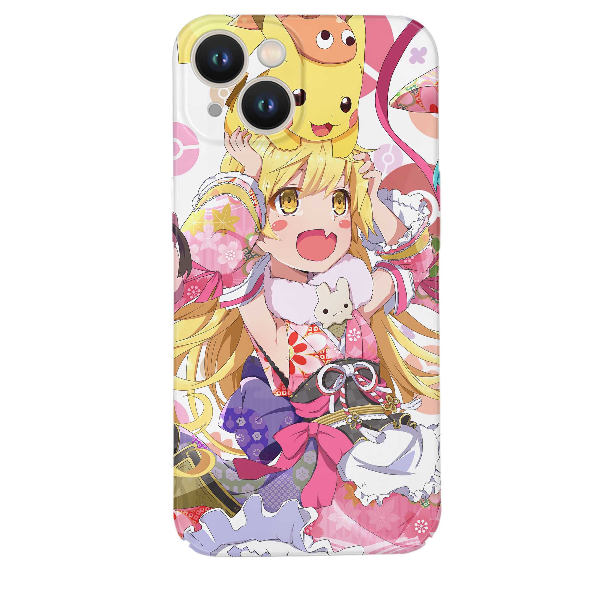 （画像用） ポケットモンスター Pokémon 【iPhone 14シリーズ対応】ハードケース